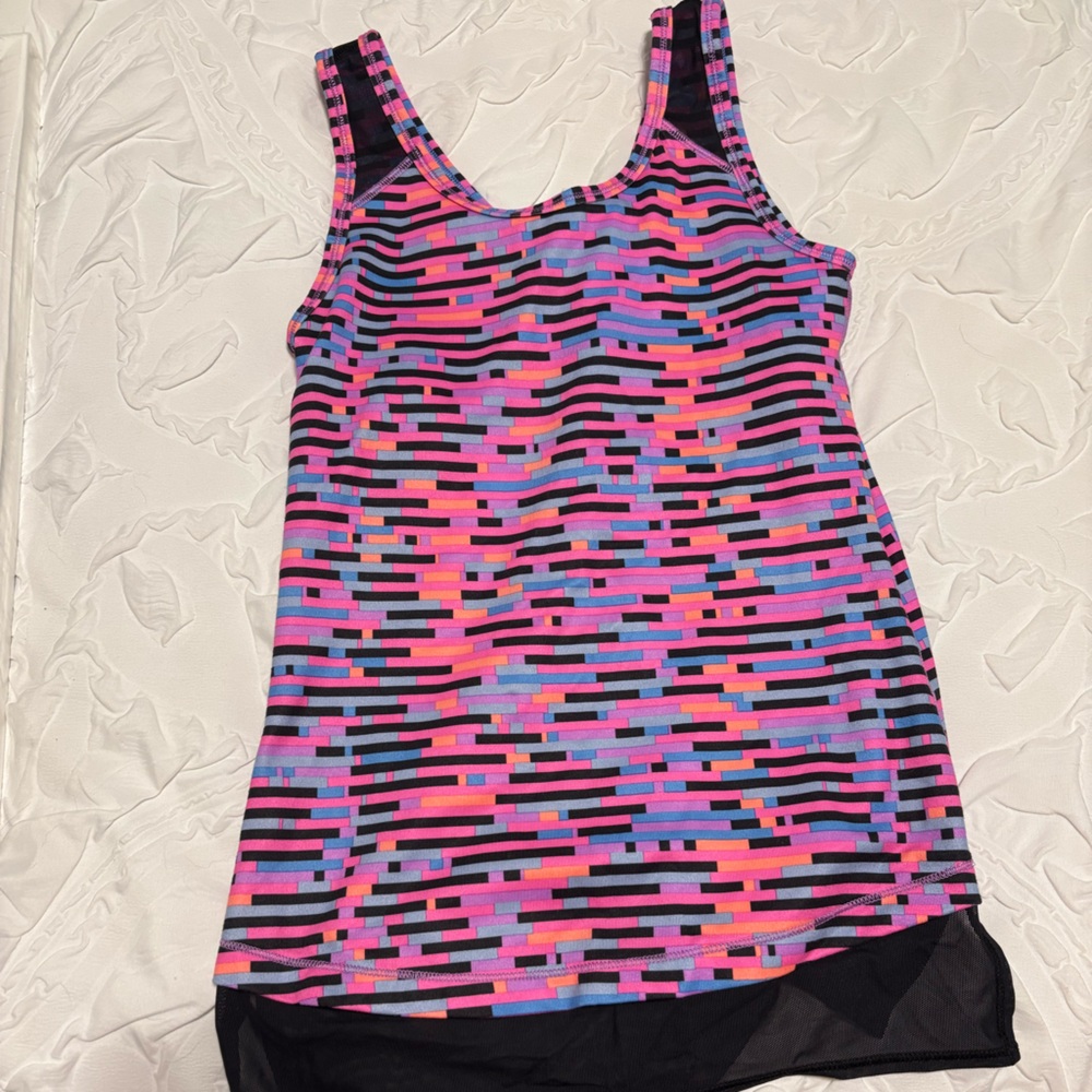 Size 10 multicolored Ivivva tank top